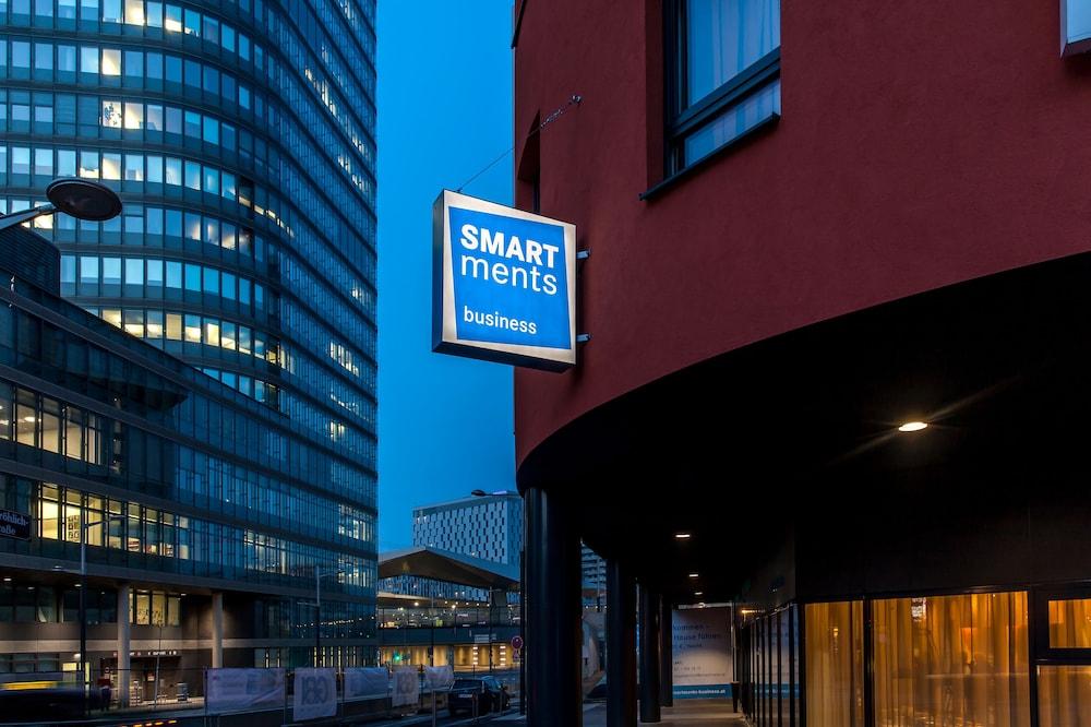 Smartments Business Wien Hauptbahnhof - Serviced Apartments Ngoại thất bức ảnh